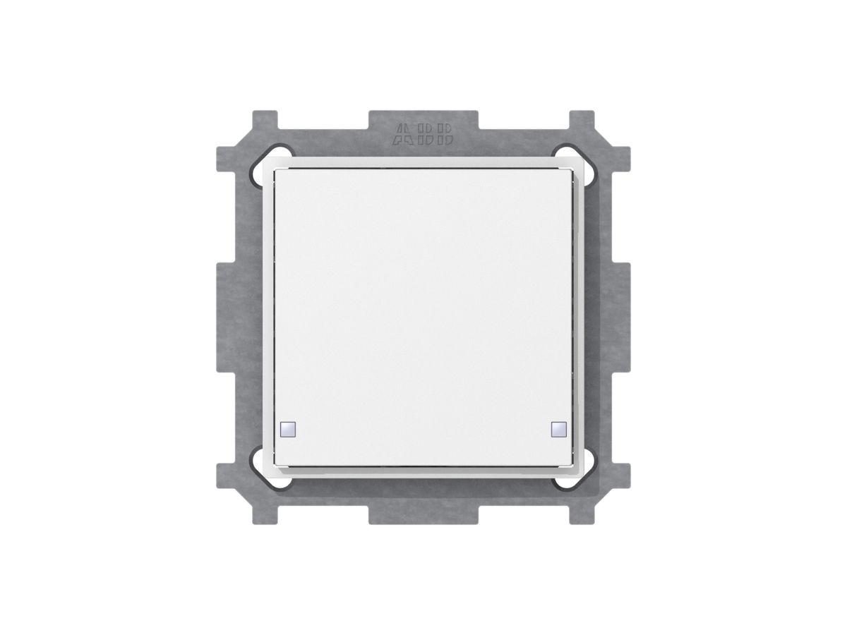 UP-Tastsensor ABB SIDUS KNX Design Z-Typ, 1/2, weiss