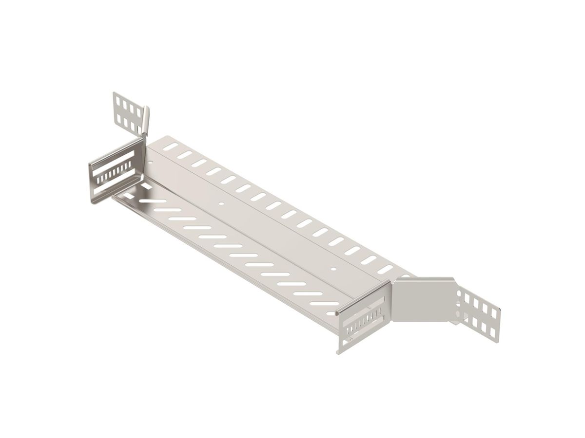 T-Abgang BET RAA 60×400mm Edelstahl A2 blank