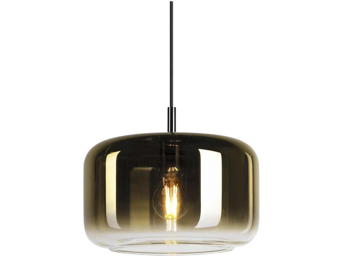 Pendelleuchte SLV PANTILO 28 E27 15W DIM direkt gold/chrom