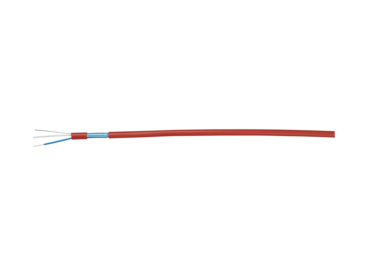 Kabel G51 2×2×0.6mm abgeschirmt halogenfrei Eca