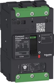 Leistungsschalter ComPacT NSXm mit TM-D, 70 kA