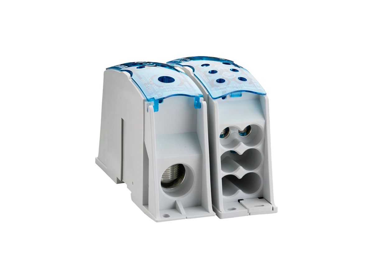Verteilerblock ERIFLEX UD6C500Al 6 Anschlüsse Aluminium