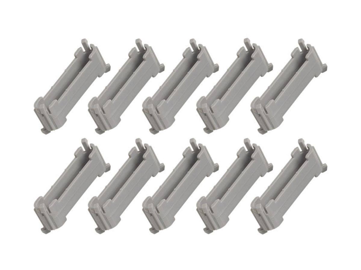 Verbinder Rana 10Stk.weiss
