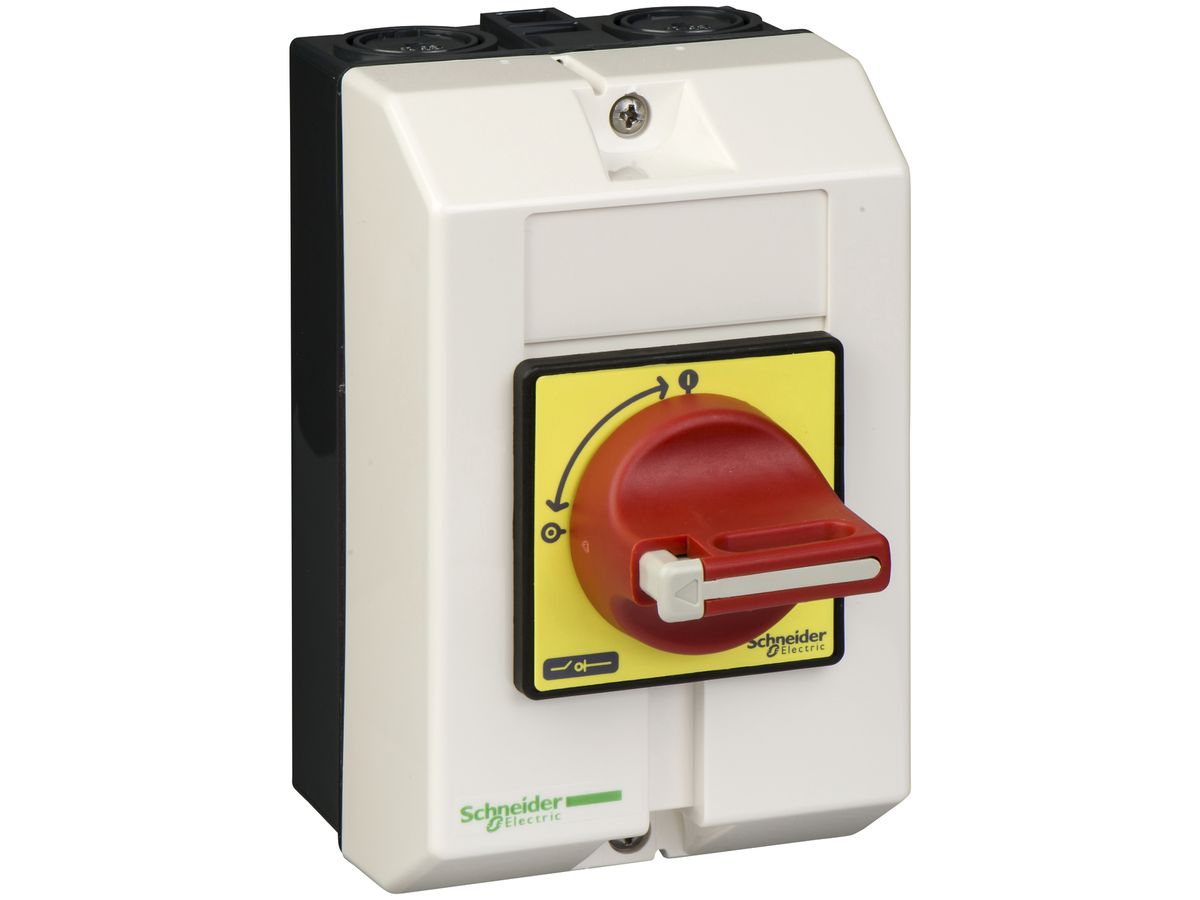 AP-Not-Aus-Anlageschalter Schneider Electric Vario 20A 3P rot IP65