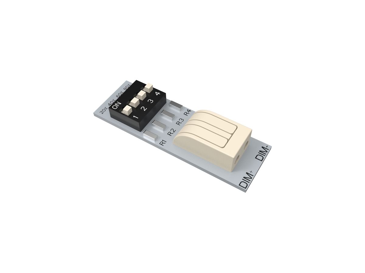 Dimmer Leistungreduzierung DOTLUX DOLPHINmicro, mini, maxi und PLAZA