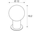 Tischleuchte SLV VARYT E14 1×0…6W Messing