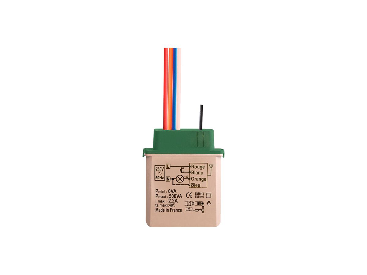 EB-RF-Dimmaktor Power YOKIS 5…300VA 500W 230V 2.4GHz
