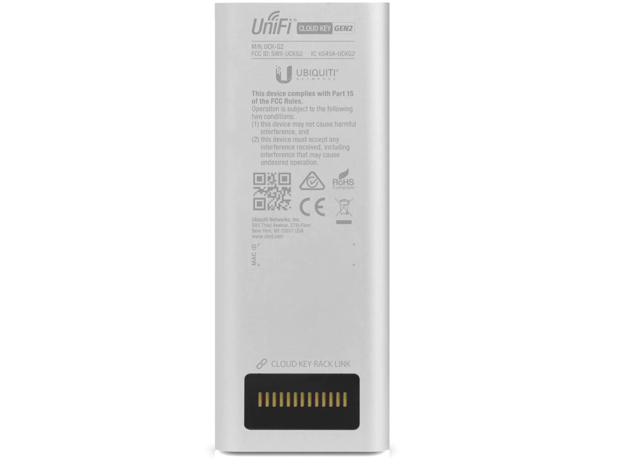Ubiquiti WLAN Controller UniFi CloudKey - UCK-G2, Gen2.