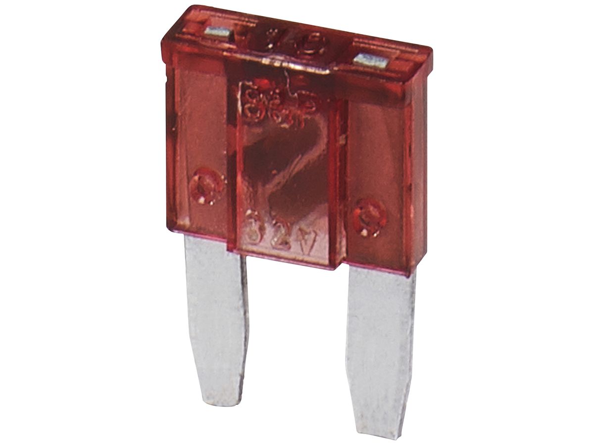 Flachsicherung PX FUSE 10A/32V FK1 Typ C 11.9×3.8×16.2mm rot