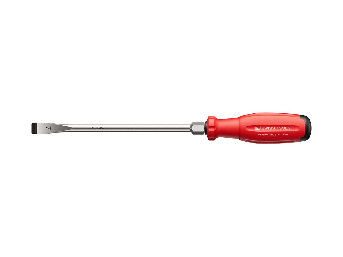 Schraubenzieher PB SwissGrip Evo 2×13×200mm