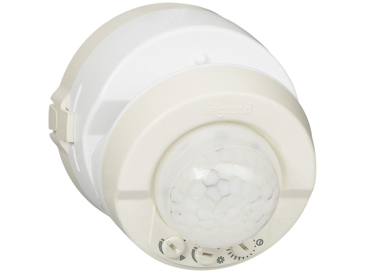 AP-Bewegungsmelder Legrand 360°, 8m, IP55, weiss