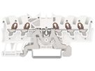 Durchgangs-Reihenklemme WAGO TOPJOB S 1.5mm² 18A 800V 1Etg×5P Ex weiss