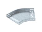 Bogen BET RB 45° 35×200mm Stahl feuerverzinkt