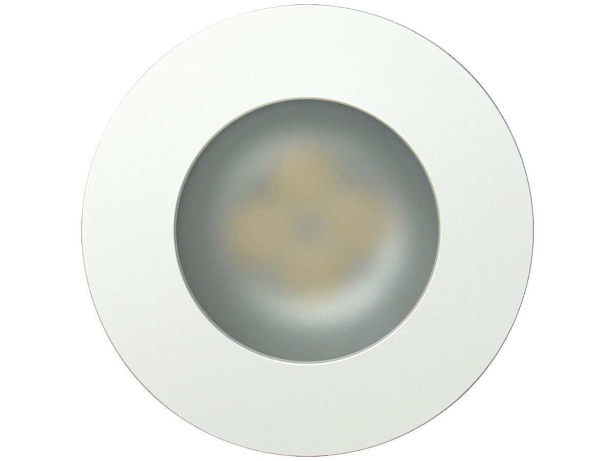 EB-LED-Leuchte Piccolo Vetro GU10 230V ohne Leuchtmittel, weiss