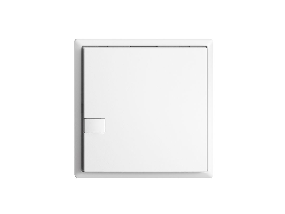 UP-Taster KNX 1-fach EDIZIOdue weiss RGB ohne LED