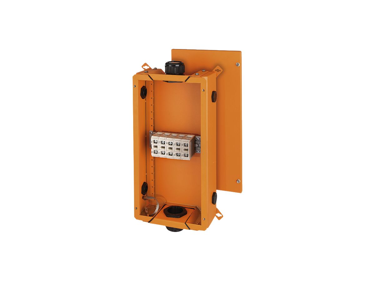 AP-Abzweigdose Hensel FK 6505 E30/90 5 polig 16…50mm² orange