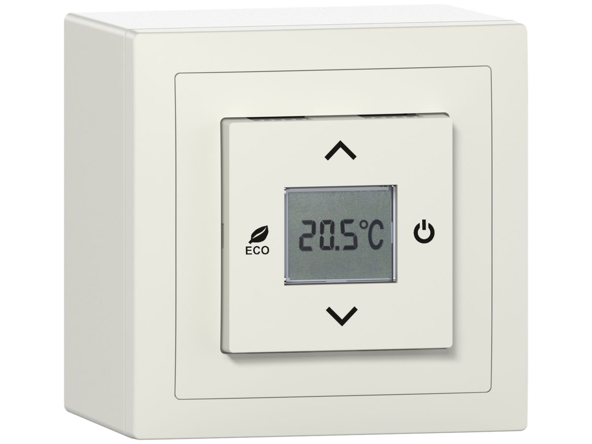 AP-Raumtemperaturregler SIDUS free@home wireless, weiss