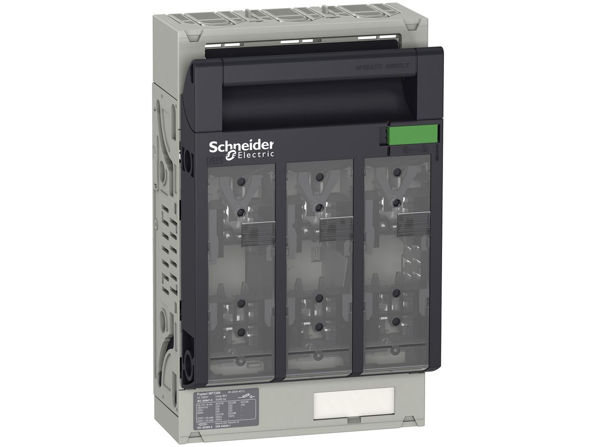 Lasttrennschalter Schneider Electric ISFT250 3P Anschluss M10