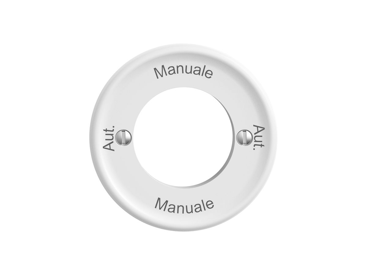 Montageset STANDARDdue SNAPFIX® f.Drehsch.m.Schloss Auto-Man-Auto-Man (I) ws