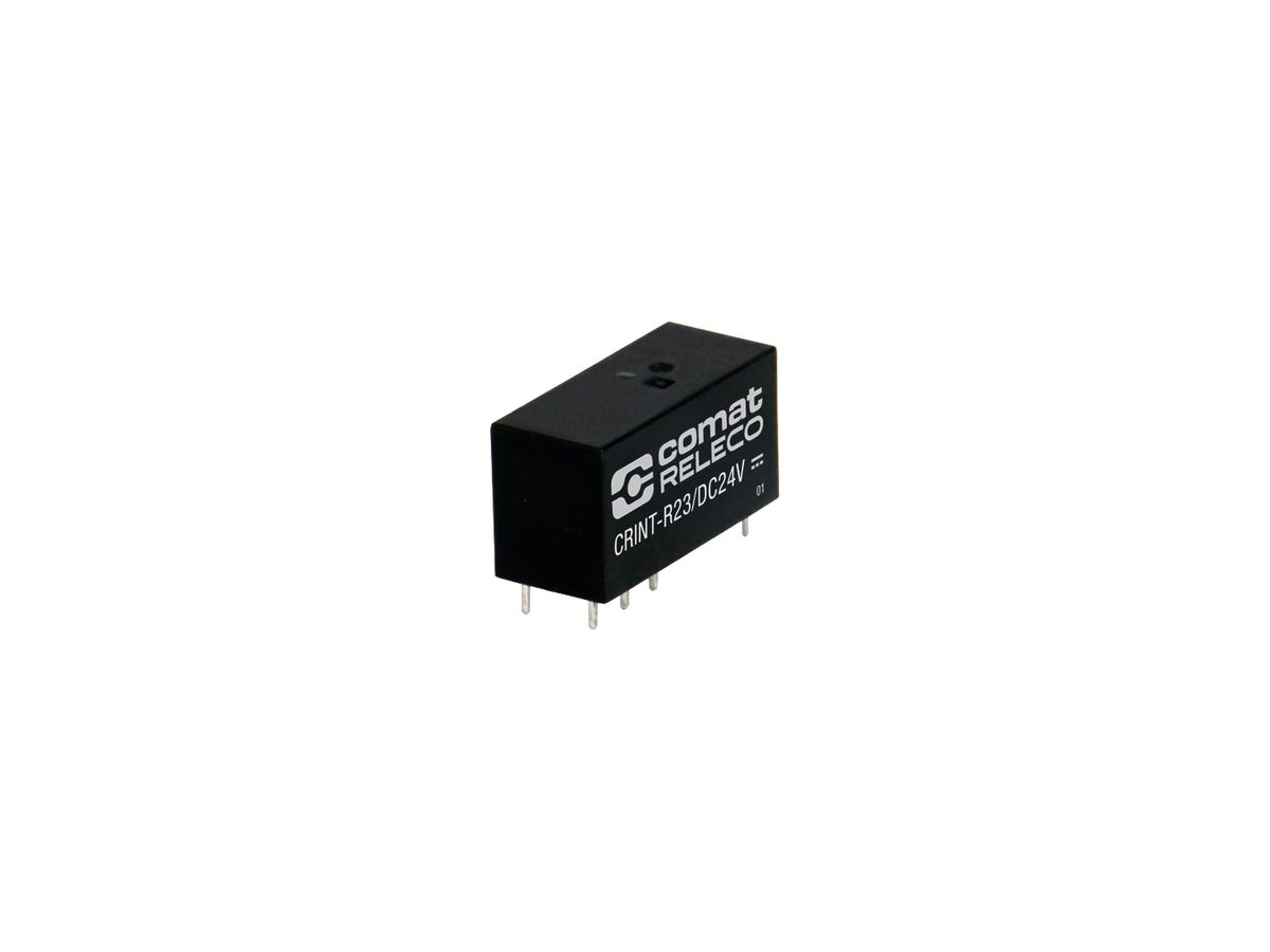 Relais ComatReleco CRINT-R23/DC24V 19.2…30VDC 2CO 8A/250VAC/22VDC AgNi