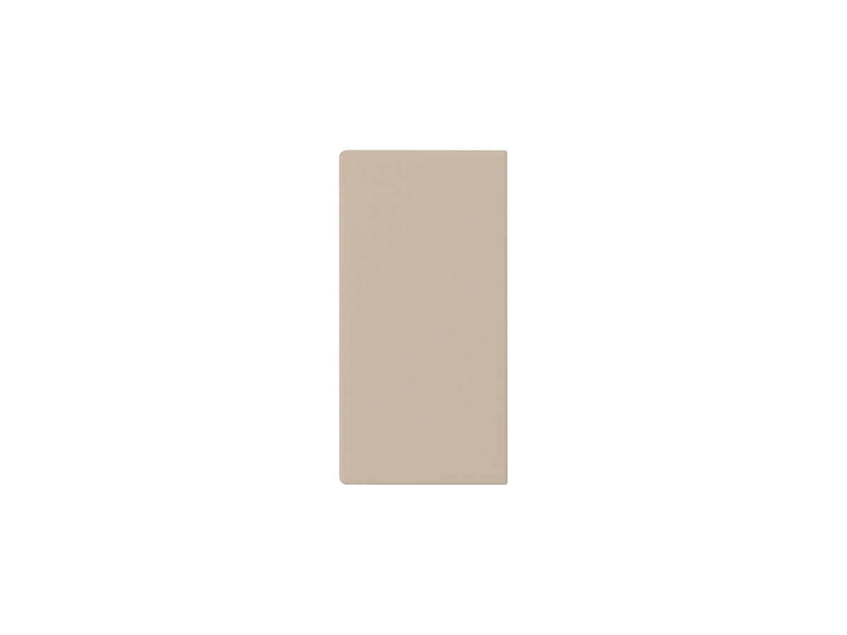 Doppel-Druckknopf kallysto beige für Schalter S1/3+Taster