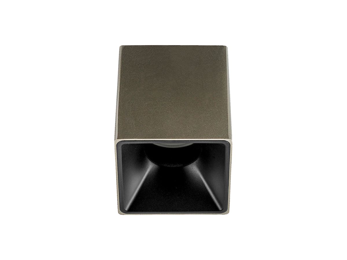 Einsatz SLV FIXT-IT Dekorelement Kunststoff 67×67mm bronze