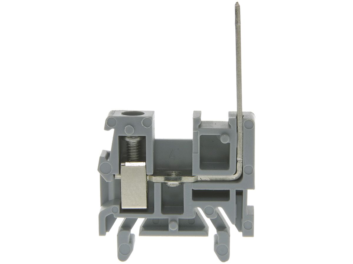 Durchgangs-Reihenklemme Woertz 0.75…1.5mm² 17.5A 250V Schraubansch.1×1 TH15 grau