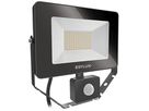 LED-Strahler ESYLUX AFL BASIC, 30W 3000K 3000lm 200×60×195mm IP65, schwarz