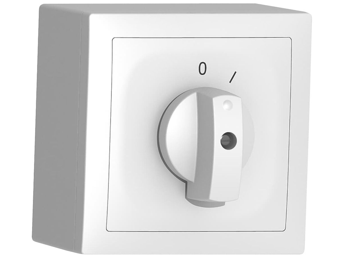 AP-Schwenkkontakt SIDUS A 1×AK weiss
