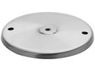 Montageplatte SLV für Strahler NAUTILUS SPIKE, Ø95mm, Edelstahl