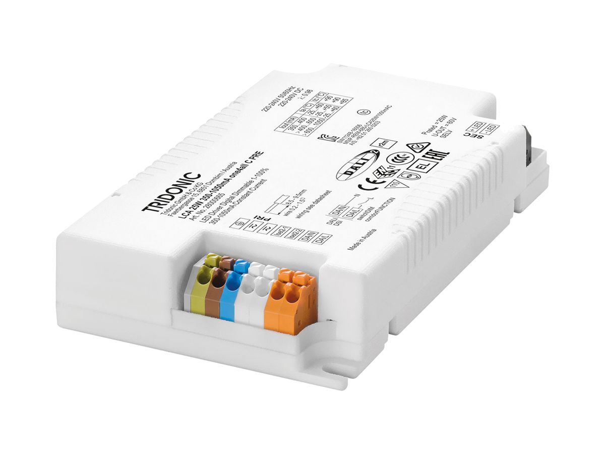 LED-Konverter Talexx LCA 25W 350…1050mA one4all C PRE