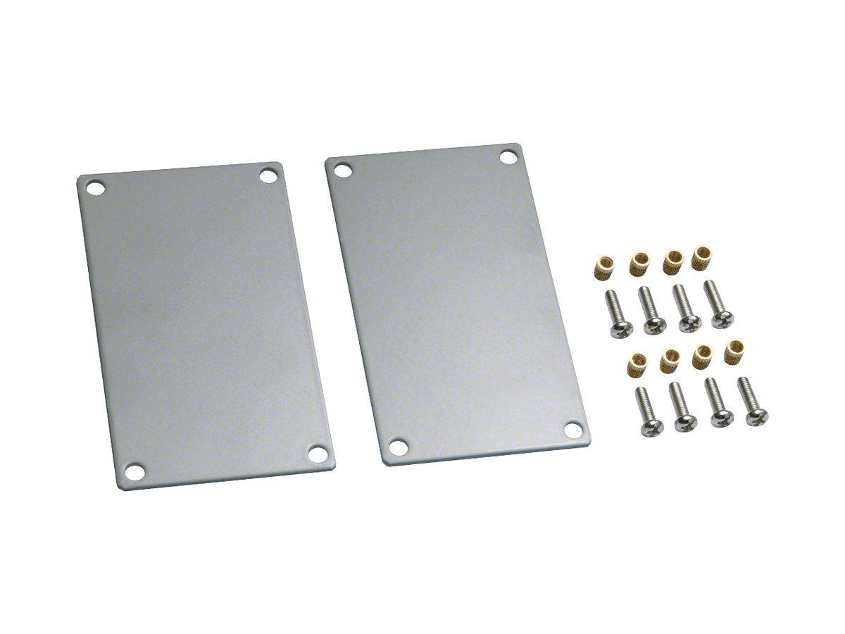Endstück tehalit DABA Al eloxiert, 50×80mm