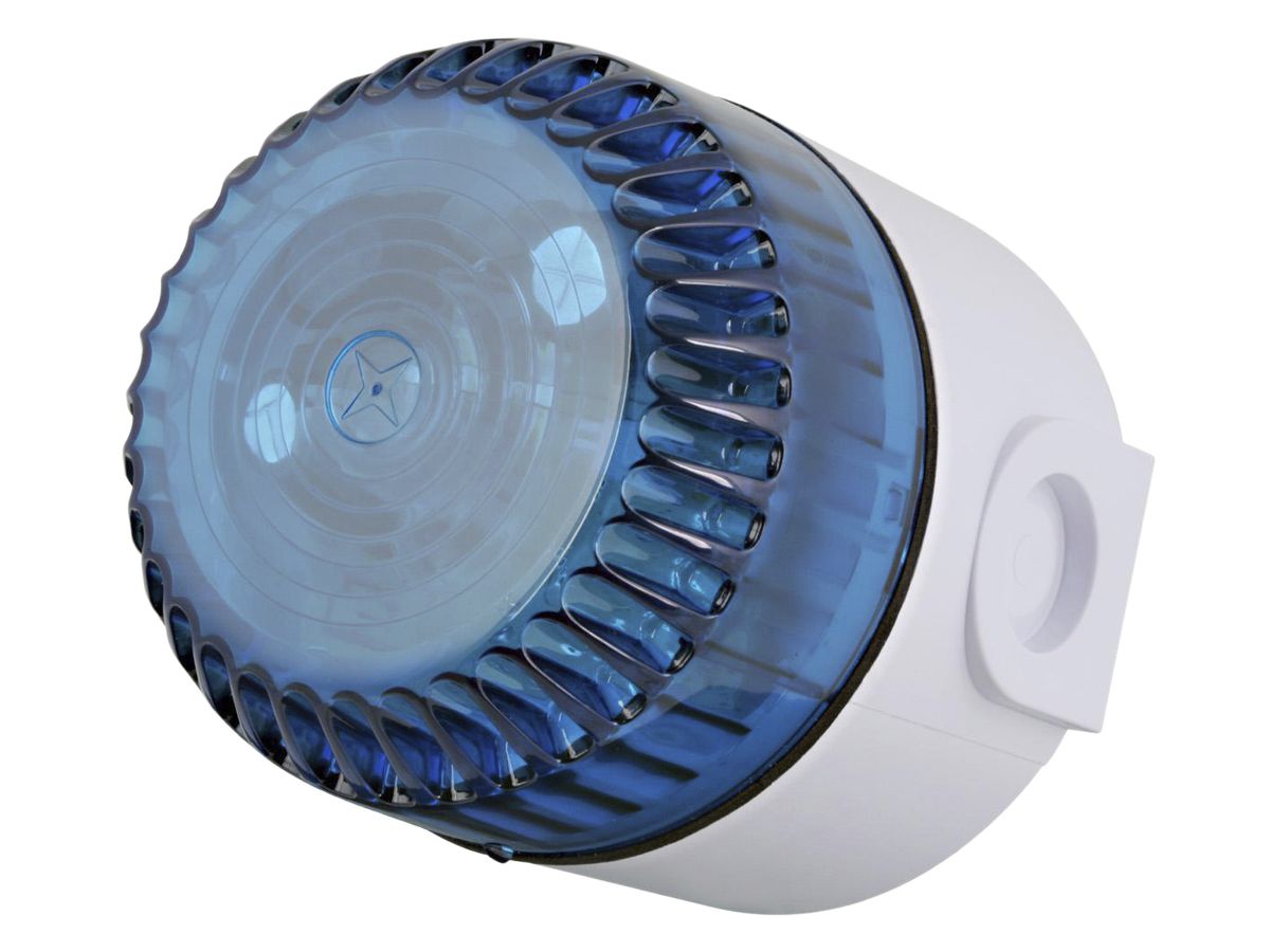 Blitzleuchte Comax SOX 10cd 110…230VAC blau IP65
