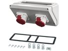 Connection Box Hensel Mi, 2×CEE 16A, 5 P, 400V, 6h