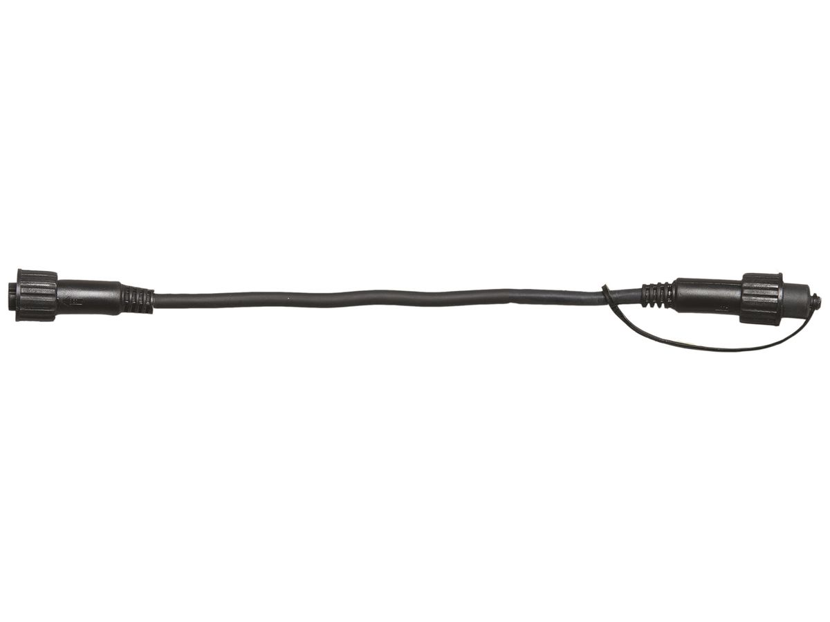 Verlängerungskabel System LED/Expo Extra, 2m, schwarz