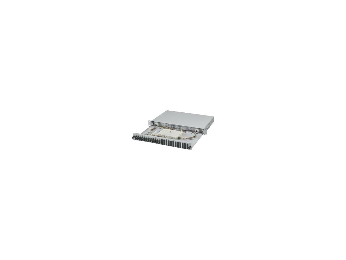 Spleissbox 482.6 mm (19") PX FOC-FDX20-FR19-STD12-OM1-PT9