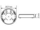 AP-Dose ESYLUX IP54 für PD 360/MD 360, weiss