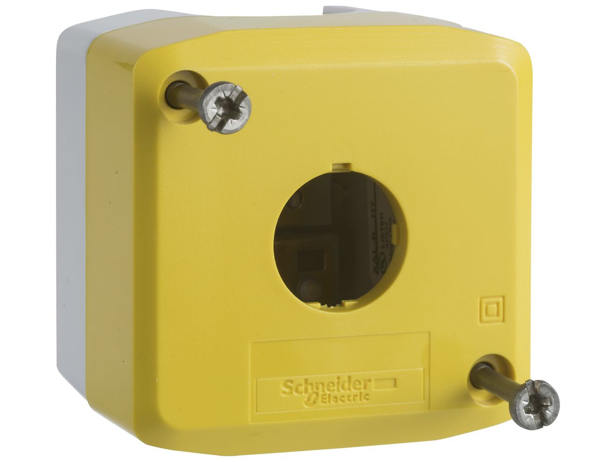 AP-Steuerkasten Schneider Electric 1 Element gelb