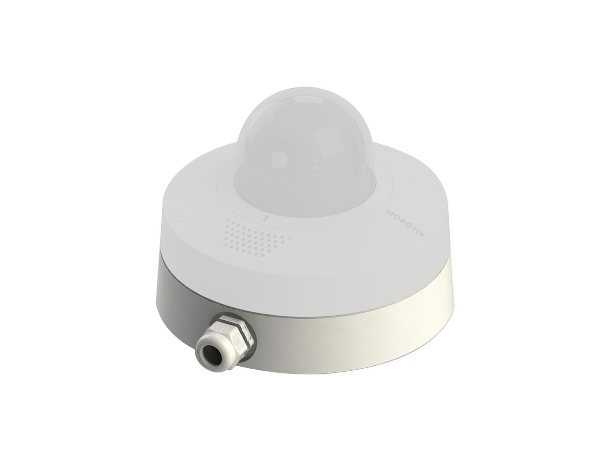 Aufputzmontage-Set MOBOTIX Mx-M-OW-DQ, für D71/Q71, weiss