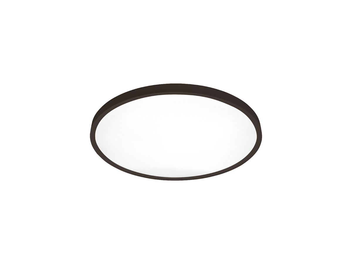 LED-Anbauleuchte SG Disc 760 46W 7360lm 840 DALI Ø760mm weiss