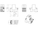 Kombiableiter PX FLASHTRAB TN/TN-C 4P 415V 25kA 1.5kV 3 TE