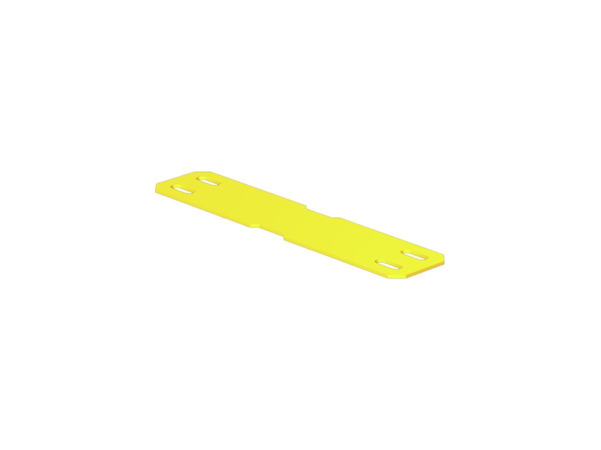 Kabelmarkierer Weidmüller MultiCard SFX für Ø7…40mm 60×11mm Polyurethane, gelb