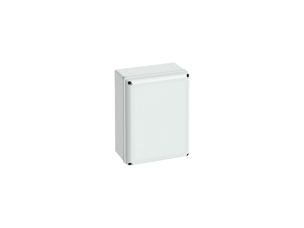 Leergehäuse Demelectric GEOS-L 3040-18-o PC 300×400×180mm IP66/67/69 IK09