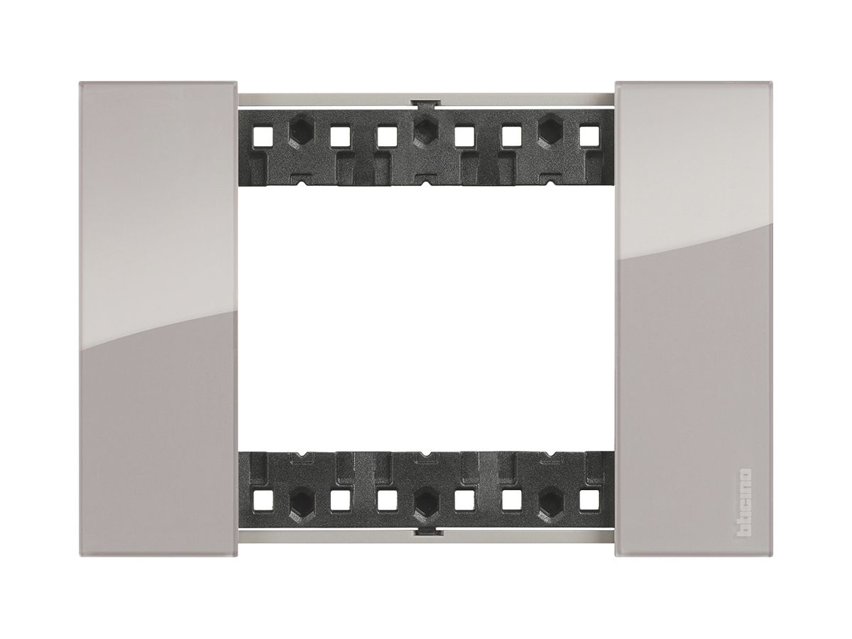 Abdeckrahmen Living Now 3 Module 125×86mm aurore