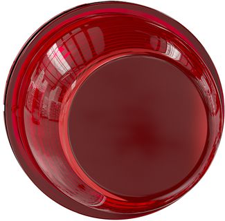 Kalotte Feller für Signallampe rot (Kalotte)