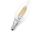 LED-Lampe LEDVANCE CLASSIC B E14 2.5W 470lm 827 DIM B10.5 klar Ø35×100mm