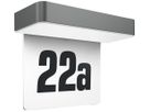 LED-Wandleuchte Steinel XSolar SOL-O HN Solar/Akku 70mW 3000K IP44 anthrazit