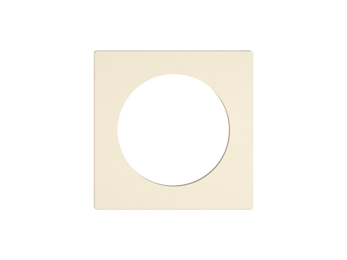 Abdeckset EDIZIO.liv SNAPFIX® Thermostat 60×60×7mm crema IP20
