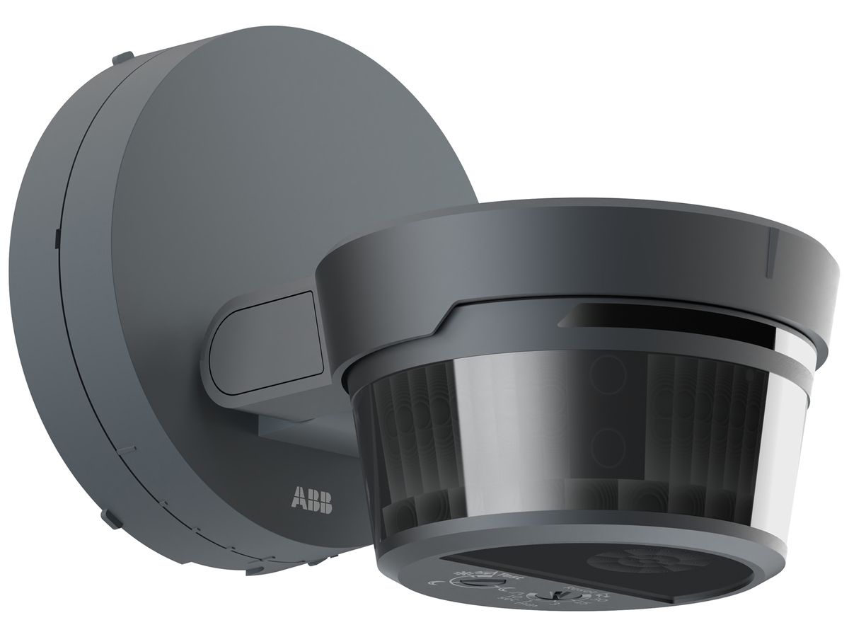 AP-Bewegungsmelder ABB Busch-Wächter PRO free@home WL 280° anthrazit