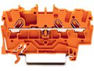 Durchgangsklemme WAGO TOPJOB-S 1.5mm² 3L orange Serie 2001